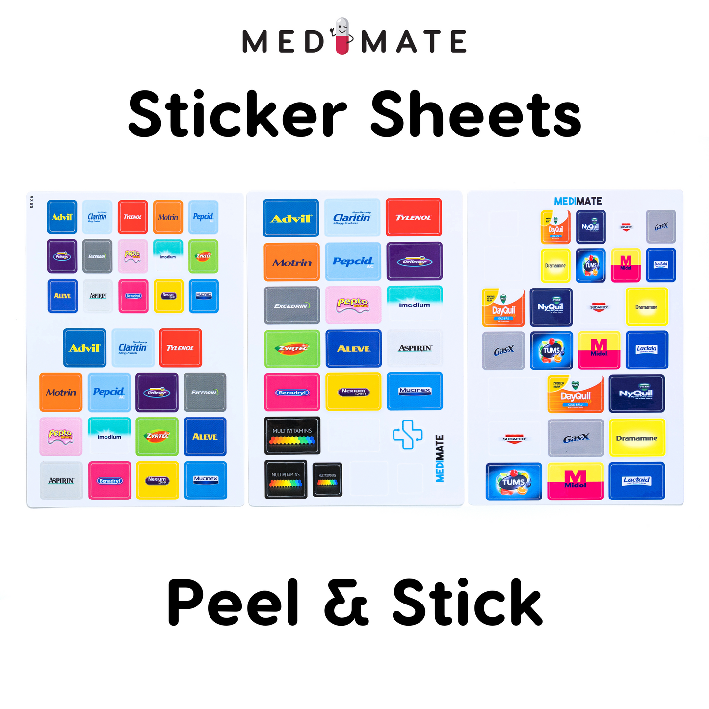 MedMate Sticker Set